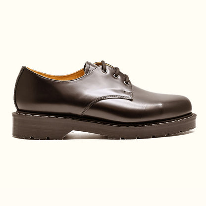 Black Hi-Shine Gibson Shoe
