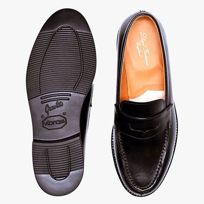 98998 Black Calf Vibram Gumlite