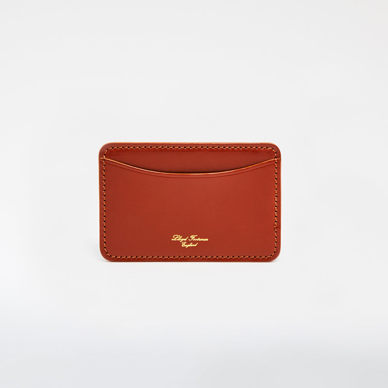 Card Case Tan