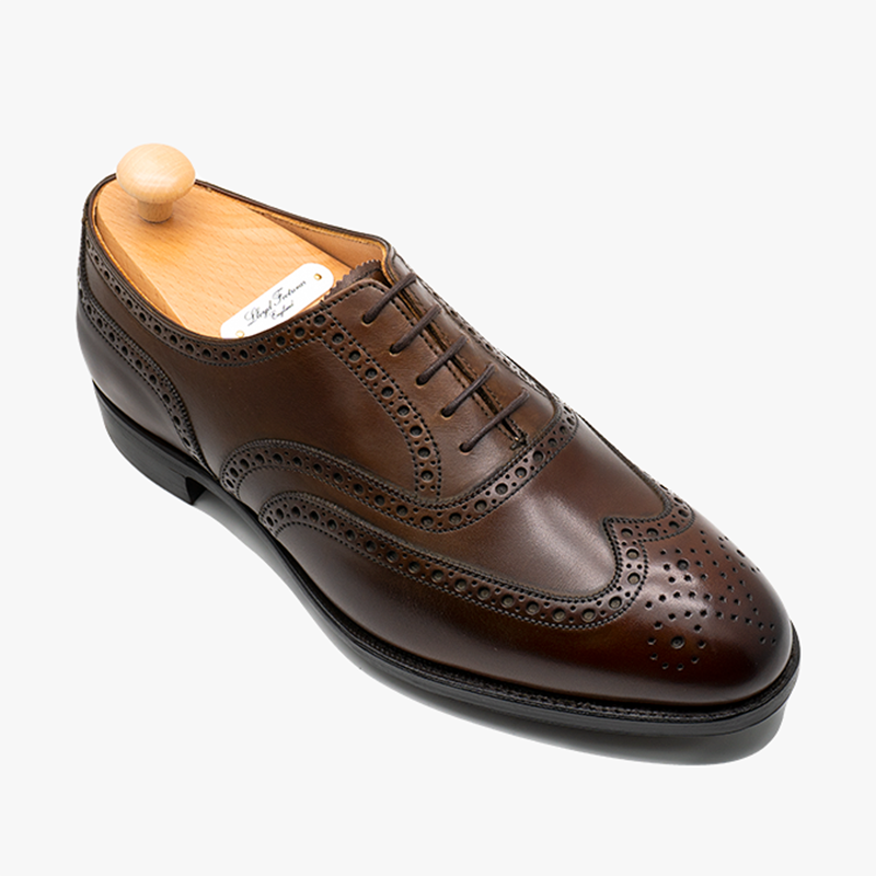 Downing / Walnut Antique Calf – Lloyd Footwear 公式オンラインショップ