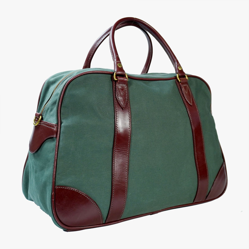 22" Holdall Bag with Shoulder strap  Olive Canvas