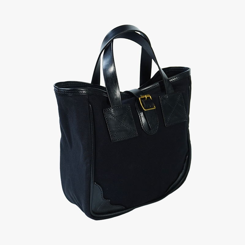 Carryall Small   Black Canvas