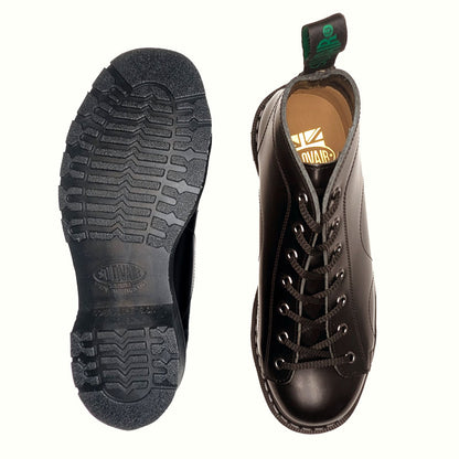 Black Hi-Shine Monkey Boot