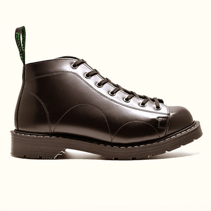 Black Hi-Shine Monkey Boot