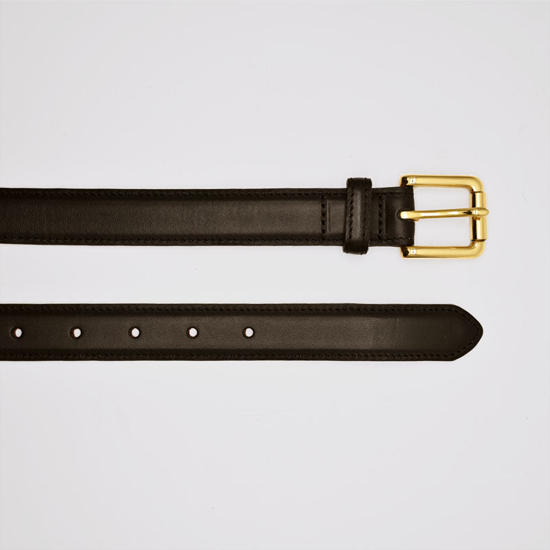 Stitched Belt Black