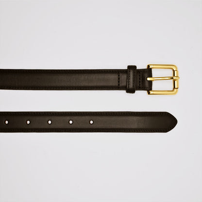 Stitched Belt Black