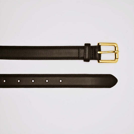 Stitched Belt Black
