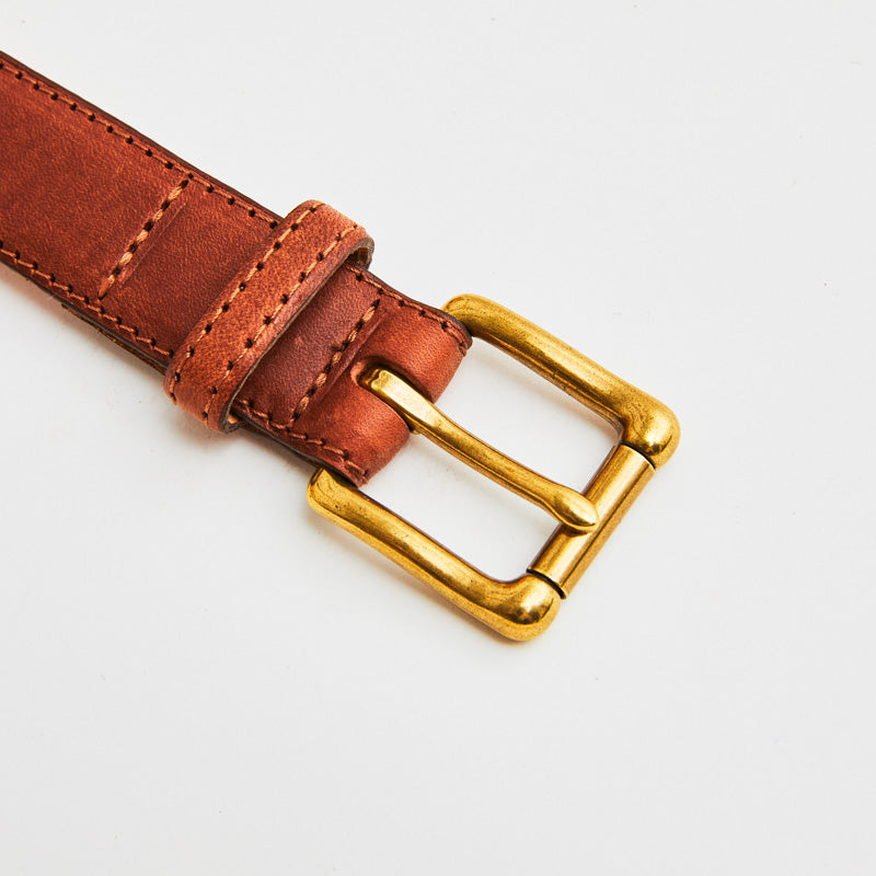 Stitched Belt Bruciato