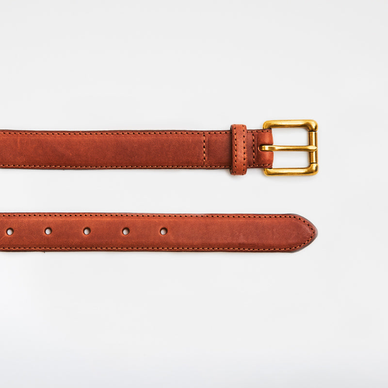 Stitched Belt Bruciato