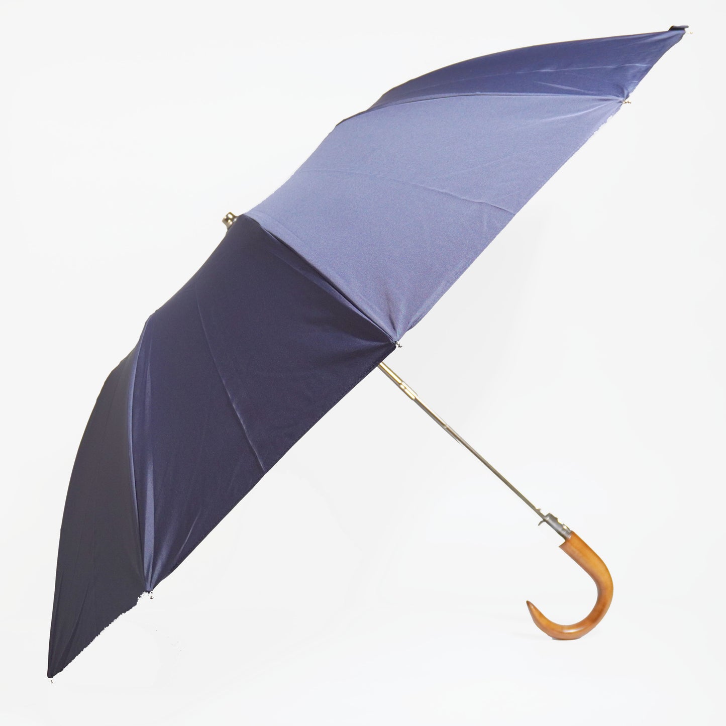 22” Telescopic Folding Umbrella / Navy