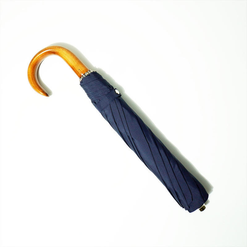 22” Telescopic Folding Umbrella / Navy