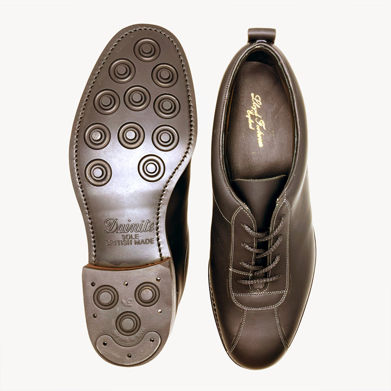 4915/EW10 Black Grease  Football Low