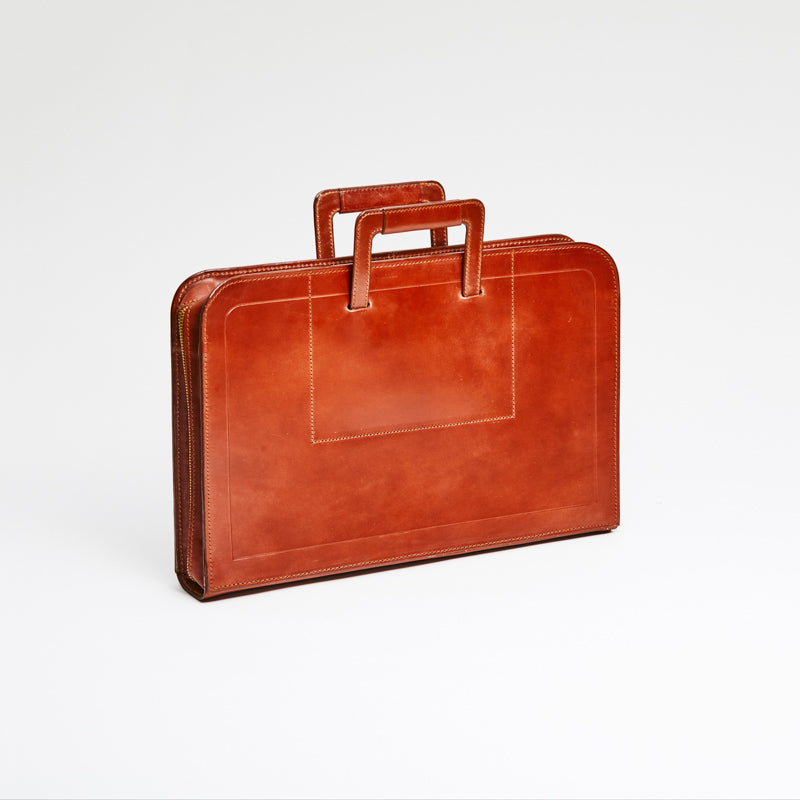 Flat Handle Folio Case   Newmarket