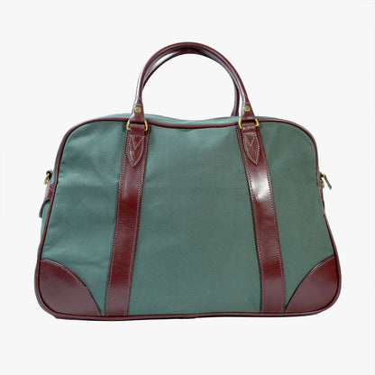 22" Holdall Bag with Shoulder strap  Olive Canvas