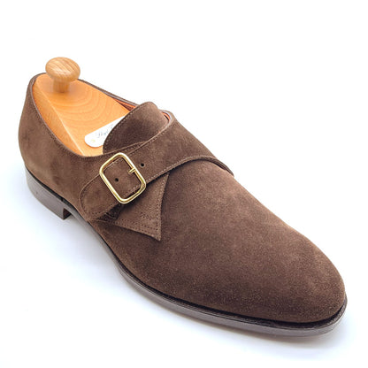Mortimer / Dark Brown Calf Suede