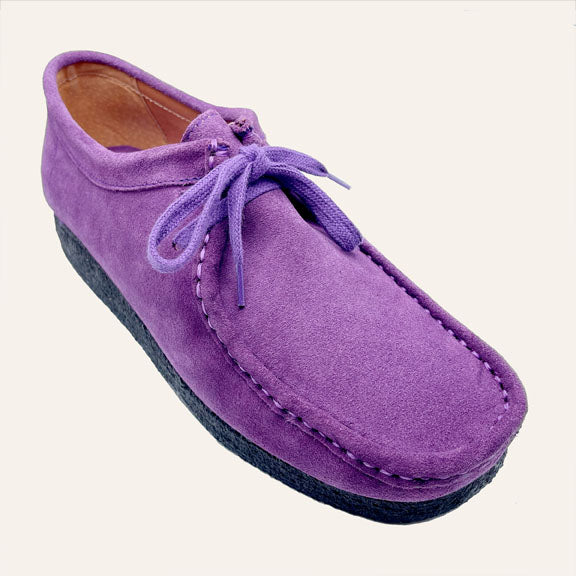 Wallabies 1 Purple Suede