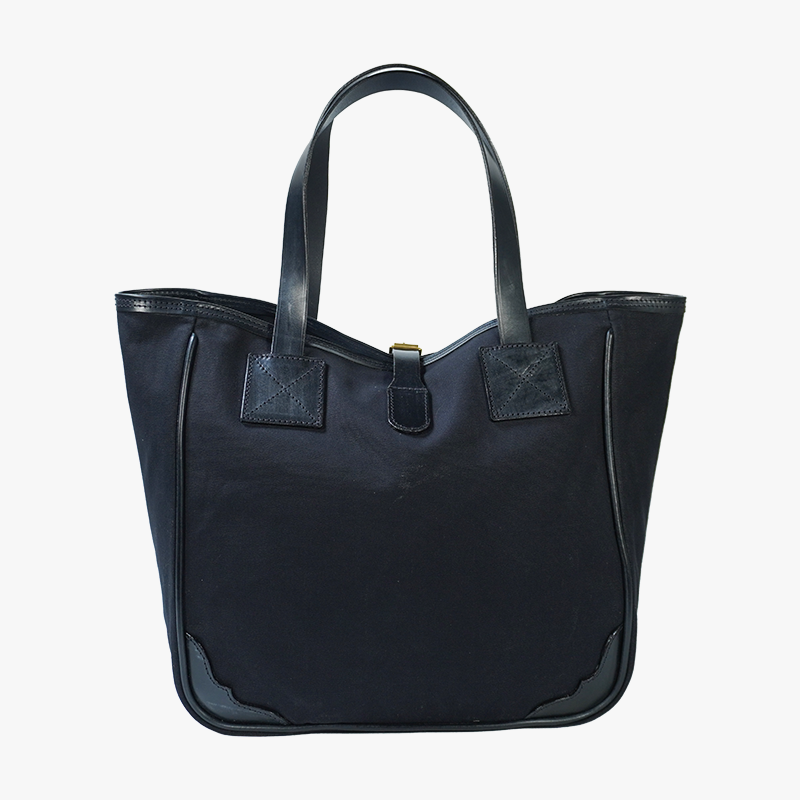 Carryall Medium   Black Canvas