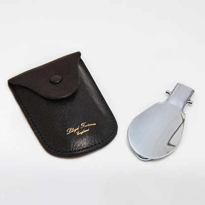 Folding Shoe Horn / Leather Case