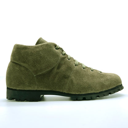 Kletter Boots / Cretter Boots   Green Suede