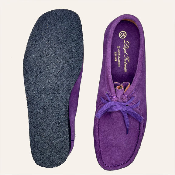 Wallabies 1 Purple Suede