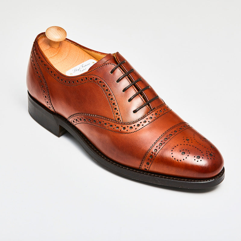 2827/ER02 Brown Burnish – Lloyd Footwear 公式オンラインショップ