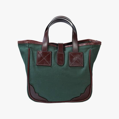 Carryall Small   Olive Canvas